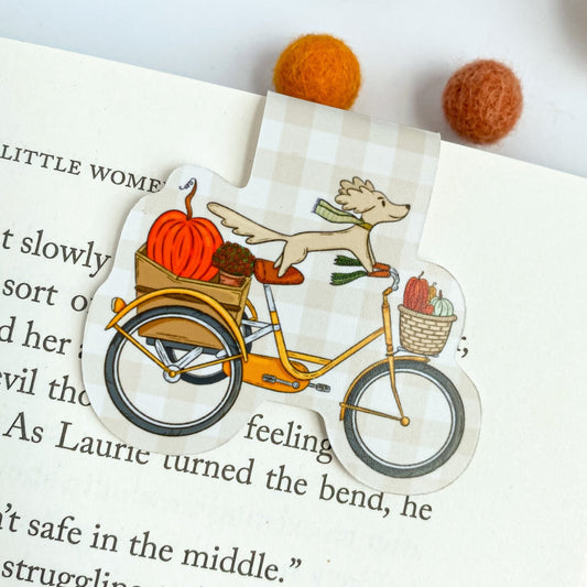 Perfect Autumn Day Magnetic Bookmark